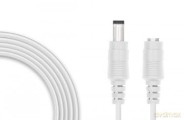 Reolink - Camera Power Extension Cable 4.5m - White