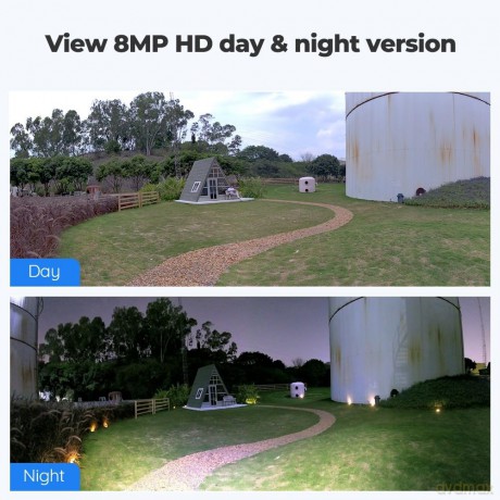 Reolink - Duo 2 PoE (P730) 4K Outdoor PoE Camera - White
