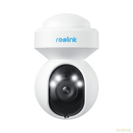 Reolink - E1 Outdoor (E540) Smart PTZ Wi-Fi Camera - White