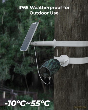 Reolink - Go Plus (G330) 4G LTE Outdoor Battery Camera - White
