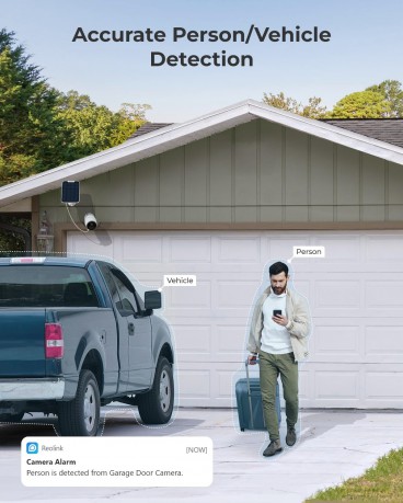 Reolink - Go Plus (G330) 4G LTE Outdoor Battery Camera - White