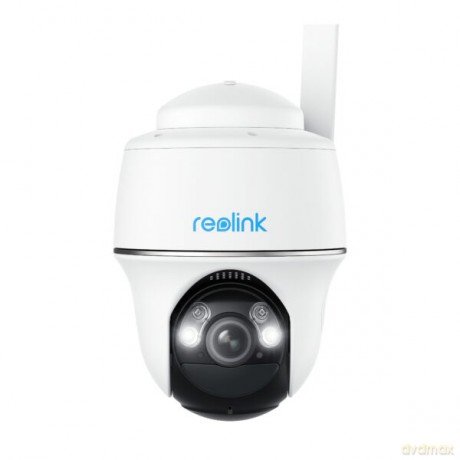 Reolink - Go PT Plus (G430) 4G LTE Outdoor Battery Camera - White