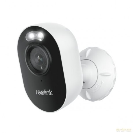 Reolink - Lumus (E430) Outdoor Wi-Fi Color Night Vision Camera - White
