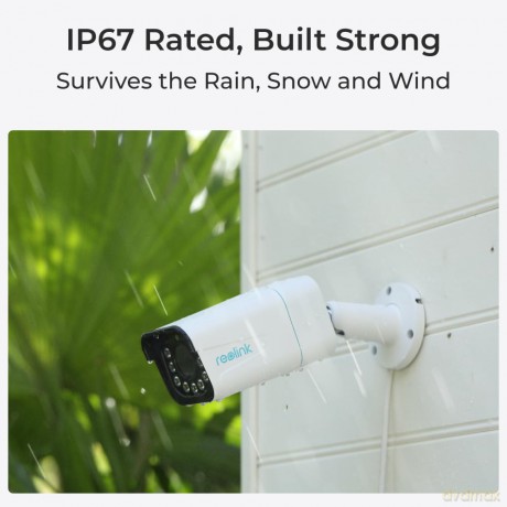 Reolink - P430 (RLC-811A) 4K Outdoor PoE Camera - White