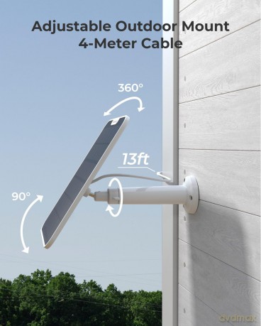 Reolink - Solar Panel 2 (6W) - White