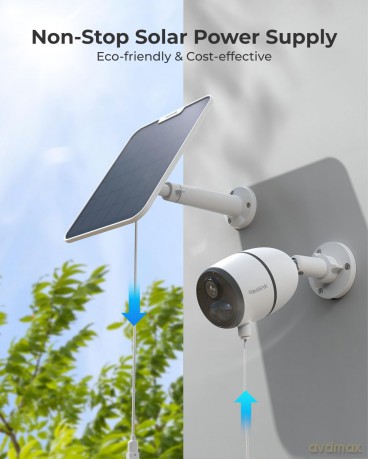 Reolink - Solar Panel 2 (6W) - White