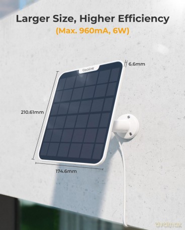 Reolink - Solar Panel 2 (6W) - White