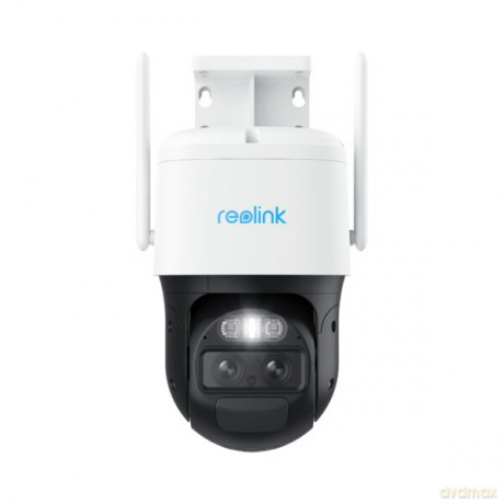 Reolink - TrackMix G770 4K PTZ Battery Camera with 4G - White
