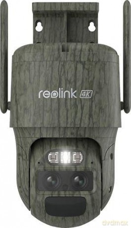 Reolink - TrackMix G770-C 4K Wildlife PTZ Battery Camera with 4G - Camo