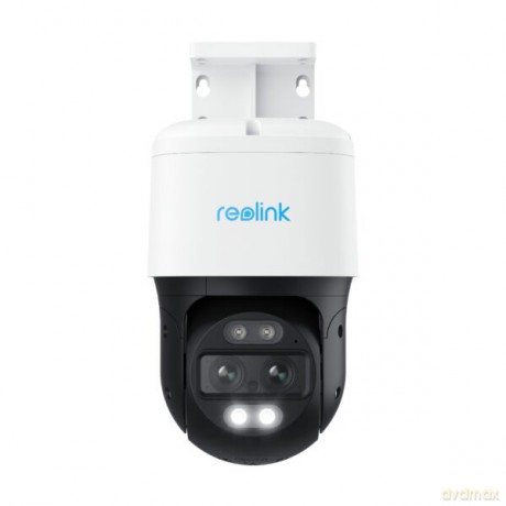 Reolink - TrackMix PoE (P760) 4K Outdoor Dual-View Camera - White
