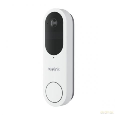 Reolink - Video Doorbell (Battery) Smart 2K Wi-Fi - White