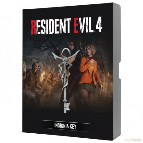 Resident Evil 4 Insignia Key Replica