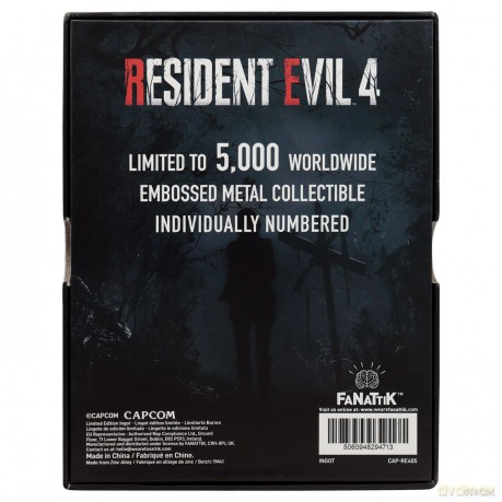 Resident Evil 4 Insignia Key Replica