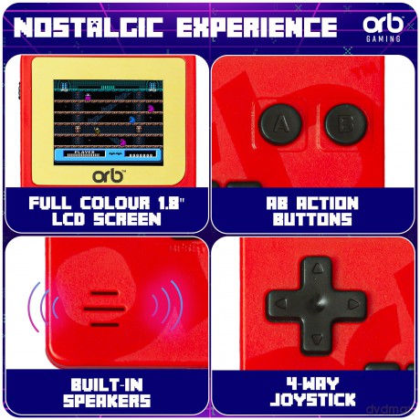 Retro Handheld Console