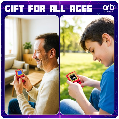 Retro Handheld Console