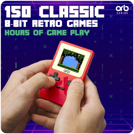 Retro Handheld Console