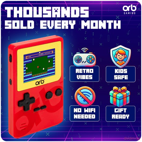Retro Handheld Console