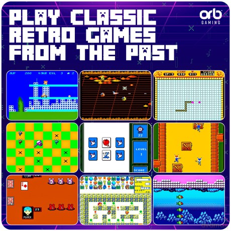 Retro Handheld Console