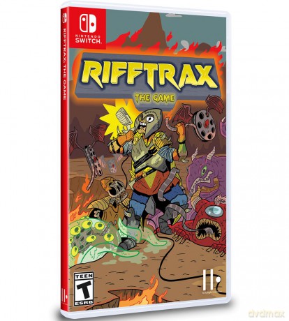 RiffTrax: The Game (Limited Run) [GRA SWITCH]