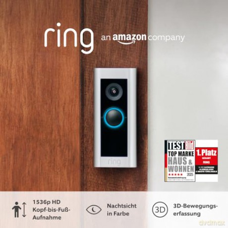 Ring - Video Doorbell Pro 2 Hardwired