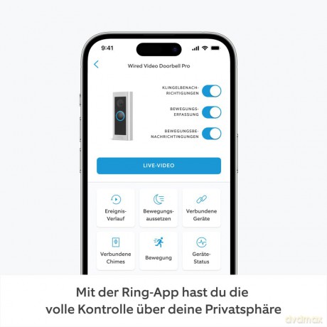 Ring - Video Doorbell Pro 2 Hardwired