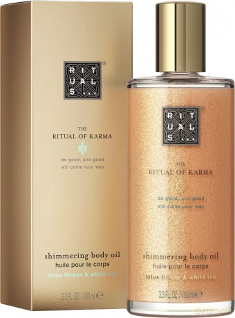 RITUALS - THE RITUAL OF KARMA Shimmering Body Oil 100 ml