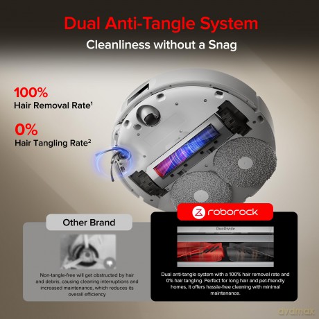 Roborock - Qrevo Curv 5A1 white