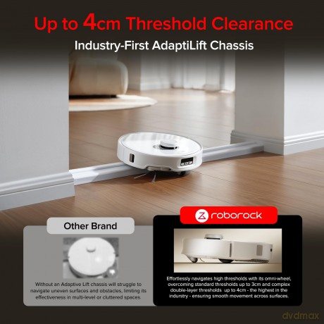 Roborock - Qrevo Curv 5A1 white