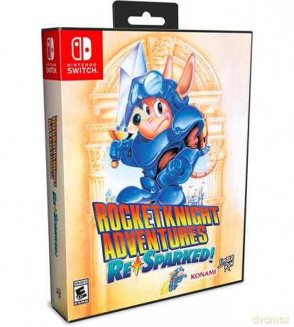 Rocket Knight Adventures: Re-Sparked (Collector) (Limited Run) [GRA SWITCH]