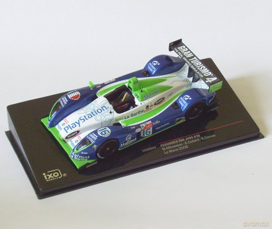IXO Pescarolo Judd C60 #16 N. Minassian [ZABAWKA]