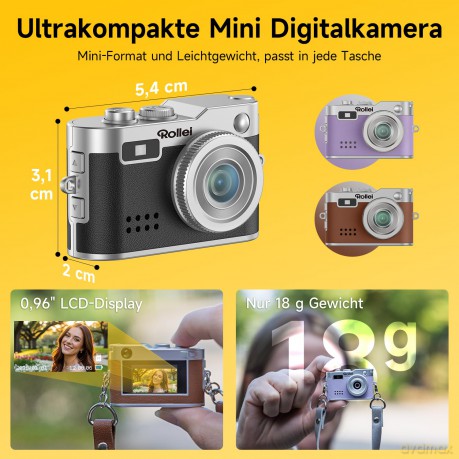 Rollei - Mini Digital Camera