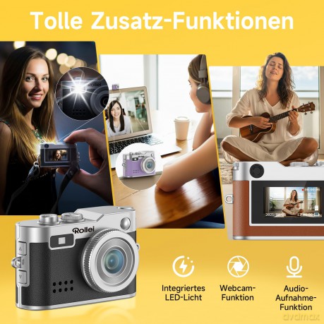 Rollei - Mini Digital Camera