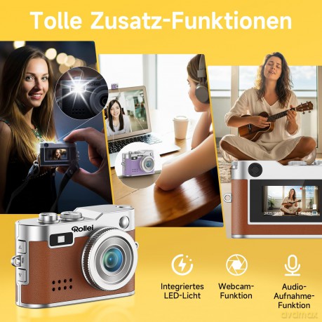 Rollei - Mini Digital Camera