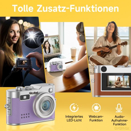 Rollei - Mini Digital Camera