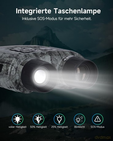 Rollei - NightVision 400 - Binoculars with 4K