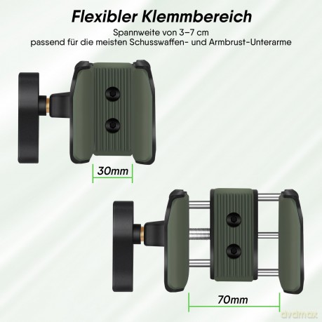 Rollei - Rifle Clamp - With Arca-Swiss - U-7