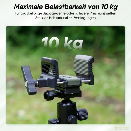 Rollei - Rifle Clamp - With Arca-Swiss - U-7
