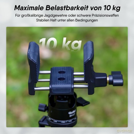 Rollei - Rifle Clamp with Ball Head