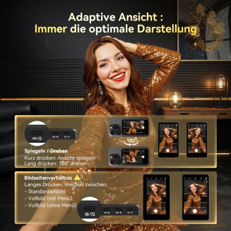 Rollei - Selfie Monitor - Easy Creator - 3.97