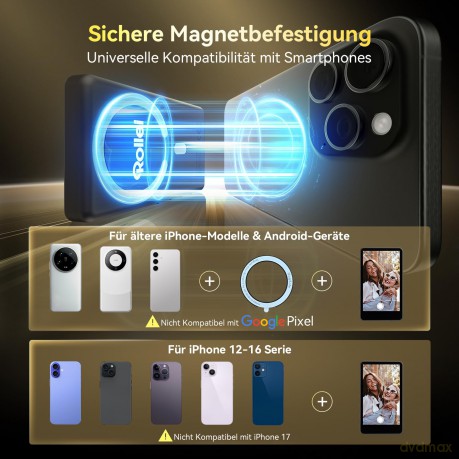 Rollei - Selfie Monitor - Easy Creator - 3.97