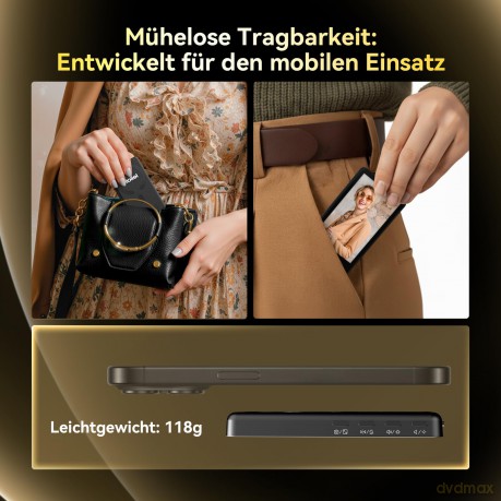 Rollei - Selfie Monitor - Easy Creator - 3.97