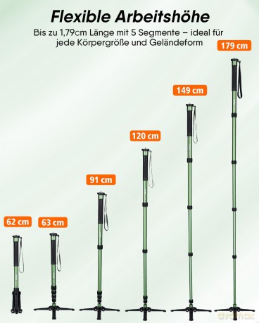 Rollei - Shooting rest tripod with U-Yoke Fork - G-333
