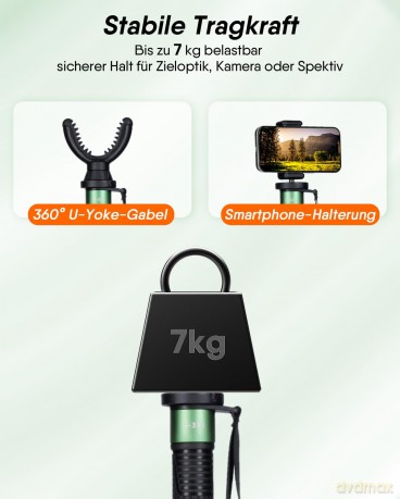Rollei - Shooting rest tripod with U-Yoke Fork - G-333