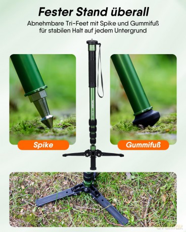 Rollei - Shooting rest tripod with U-Yoke Fork - G-333