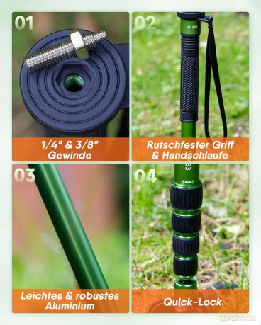 Rollei - Shooting rest tripod with U-Yoke Fork - G-333