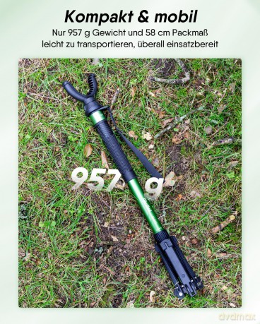 Rollei - Shooting rest tripod with U-Yoke Fork - G-333