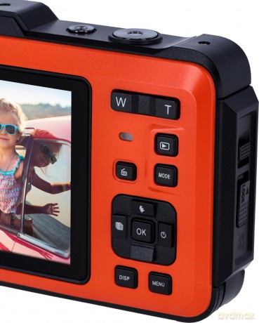 Rollei - Sportsline 64 camera selfie orange