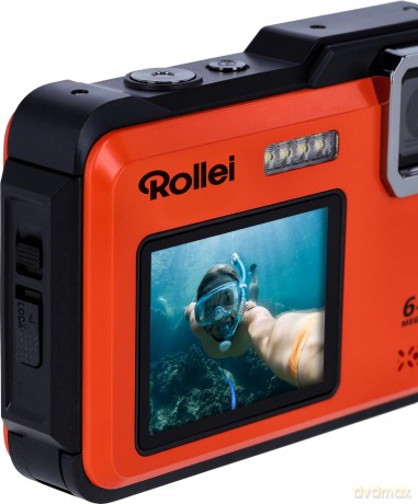 Rollei - Sportsline 64 camera selfie orange