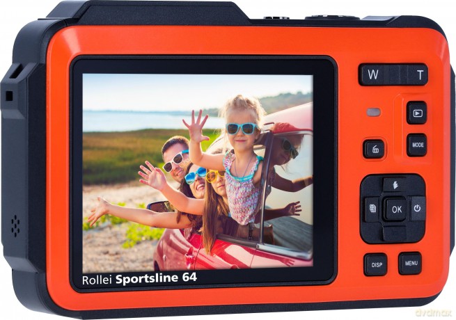 Rollei - Sportsline 64 camera selfie orange