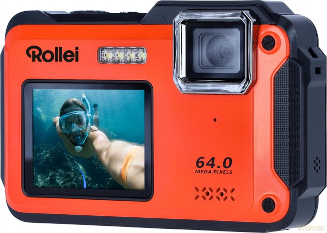 Rollei - Sportsline 64 camera selfie orange